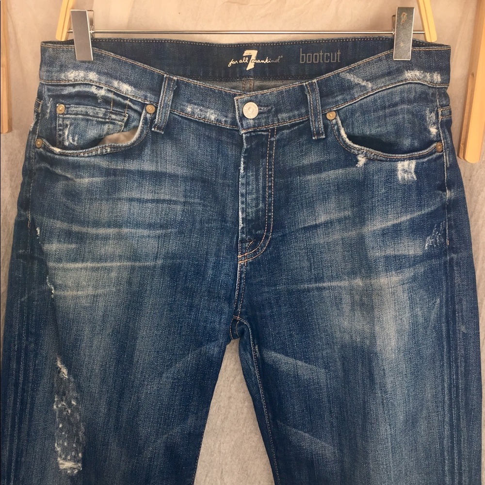 7FAM Jeans 👖 7 For All Mankind distressed jean